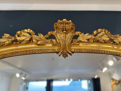 Louis XVI mirror- XIXth Ref. 612/ 121x183