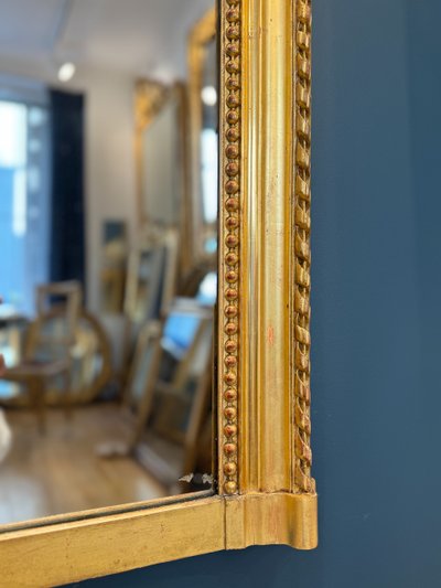 Louis XVI mirror- XIXth Ref. 612/ 121x183