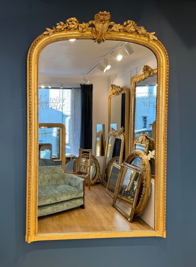 Louis XVI mirror- XIXth Ref. 612/ 121x183