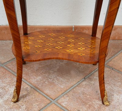 Paire de chevets anciens de forme ovoïde, France, XIXe siècle.