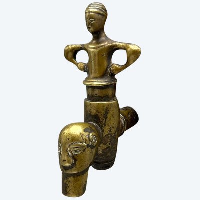 ROBINET de FÛT ou de FONTAINE  - Allemagne du Sud - XVIème siècle