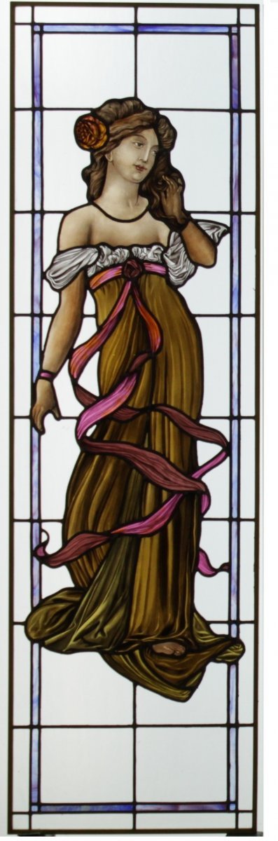 Vitrail - Vitraux - Les Quatre Saisons