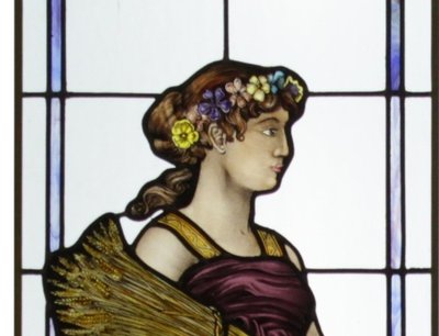 Vitrail - Vitraux - Les Quatre Saisons