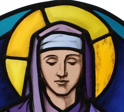 Stained glass - Stained glass windows - Marie and Anne