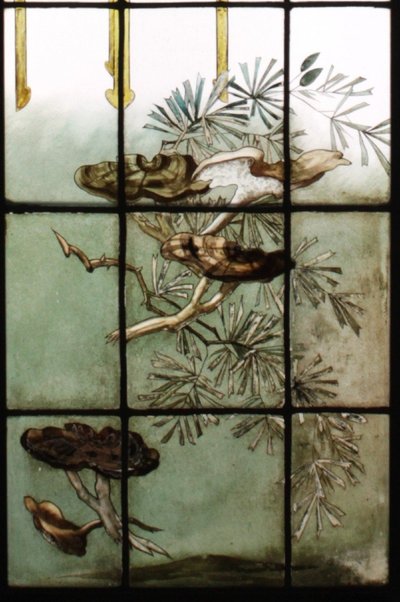 Vitrail - Vitraux - Décoration Chinoise