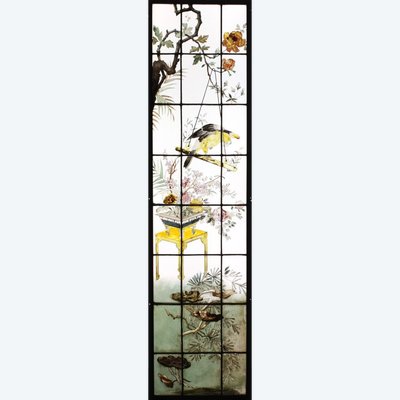 Vitrail - Vitraux - Décoration Chinoise