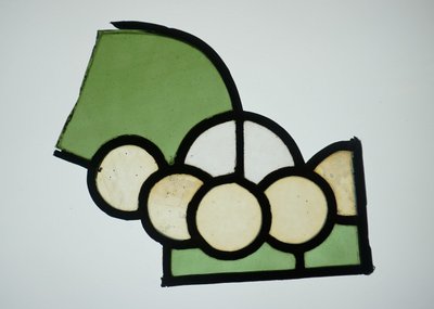 Stained glass - Stained glass windows - Art Nouveau composition