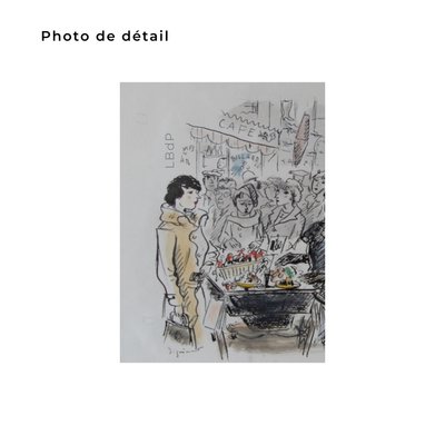 André Dignimont - "Der Marktplatz".