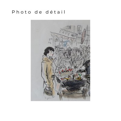 André Dignimont - "Der Marktplatz".