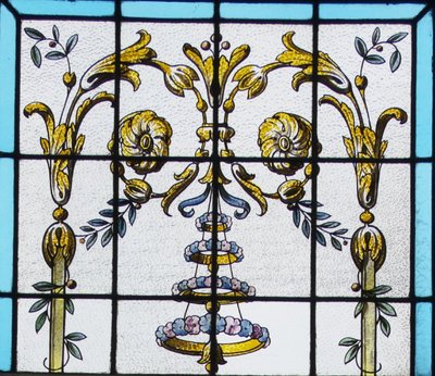 Vetrate artistiche - Vetrate artistiche - Decorazioni floreali