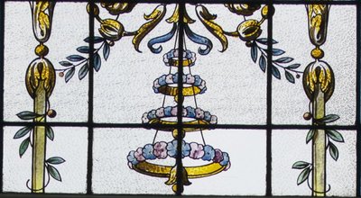 Vetrate artistiche - Vetrate artistiche - Decorazioni floreali