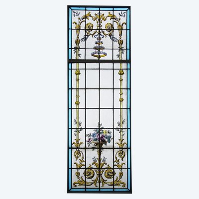 Vetrate artistiche - Vetrate artistiche - Decorazioni floreali
