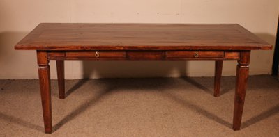 19th Century Farmhouse Table - Netherlands With A Width Of 94cm