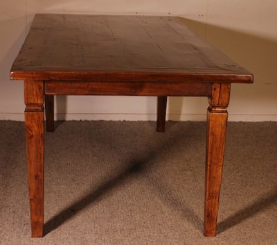 19th Century Farmhouse Table - Netherlands With A Width Of 94cm