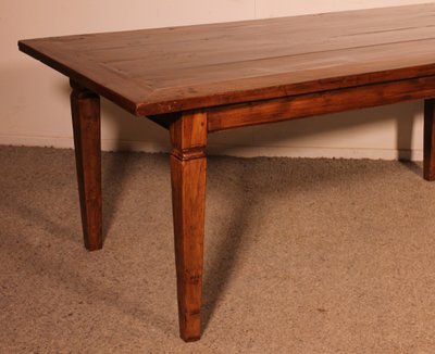 19th Century Farmhouse Table - Netherlands With A Width Of 94cm
