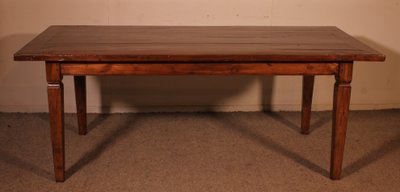 19th Century Farmhouse Table - Netherlands With A Width Of 94cm