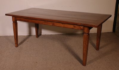 19th Century Farmhouse Table - Netherlands With A Width Of 94cm