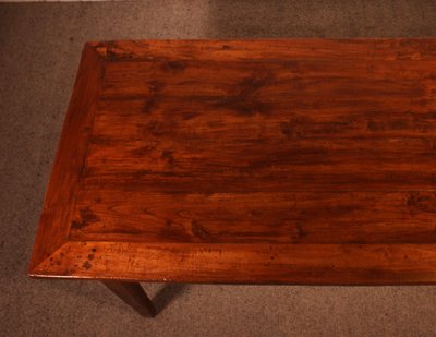 19th Century Farmhouse Table - Netherlands With A Width Of 94cm