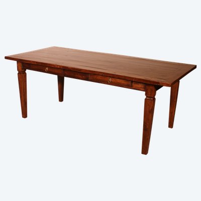19th Century Farmhouse Table - Netherlands With A Width Of 94cm