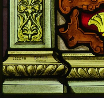 Stained Glass – Stained Glass Windows Winter and Summer