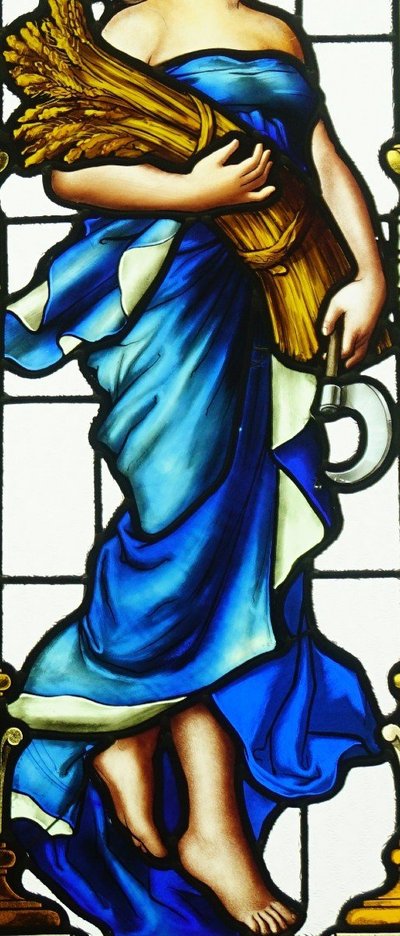 Stained Glass – Stained Glass Windows Winter and Summer