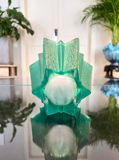 Vase Art Déco Attribué à d'Avesn