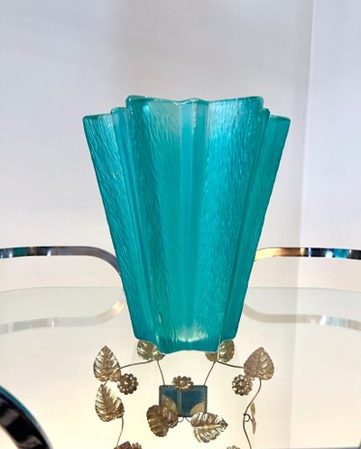 Vase Art Déco Attribué à d'Avesn
