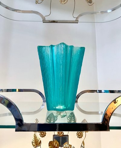 Vase Art Déco Attribué à d'Avesn