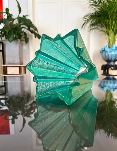 Vase Art Déco Attribué à d'Avesn