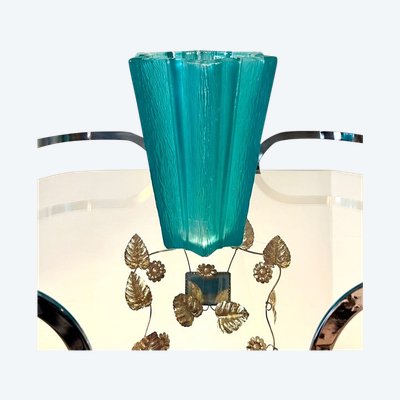 Vase Art Déco Attribué à d'Avesn