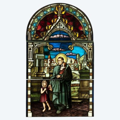 Stained glass - Stained glass windows - St Vincent De Paul