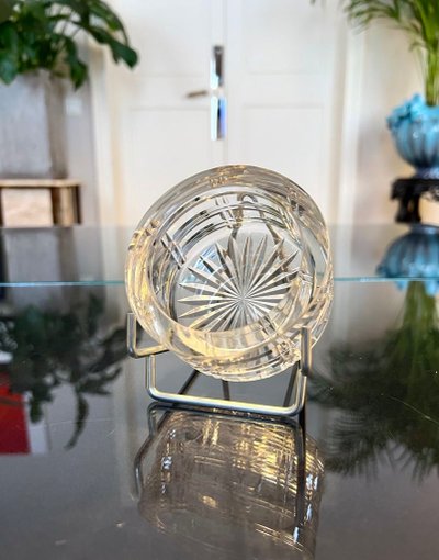 Crystal Pot - Art Deco