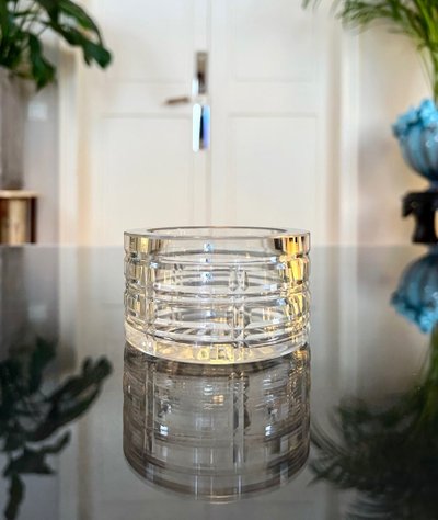 Crystal Pot - Art Deco
