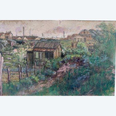 Asnières circa 1940.