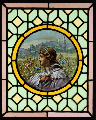 Vitrail - Vitraux - Les Quatre Saisons