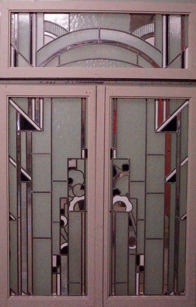Stained Glass - Art Deco Stained Glass