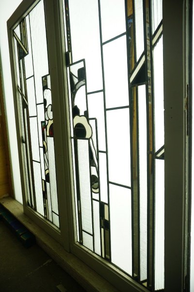 Stained Glass - Art Deco Stained Glass