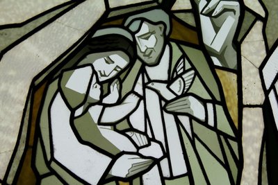Stained Glass - Stained Glass Windows - The Church and the Home