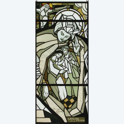 Stained Glass - Stained Glass Windows - The Church and the Home