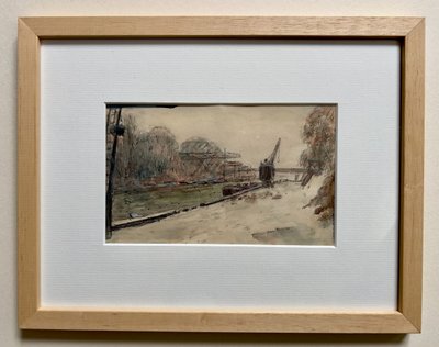 Quay de Clichy 1942.