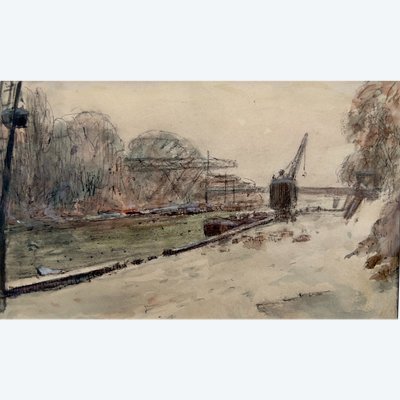 Quay de Clichy 1942.