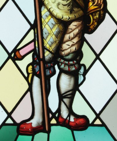Stained glass - Stained glass windows - Lansquenet