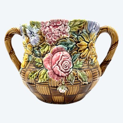 Übertopf aus Onnaing-Schlicker - Modell 703 - Um 1900