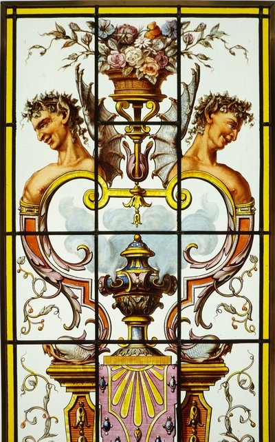 Stained Glass - Stained Glass Windows - Antique Decor