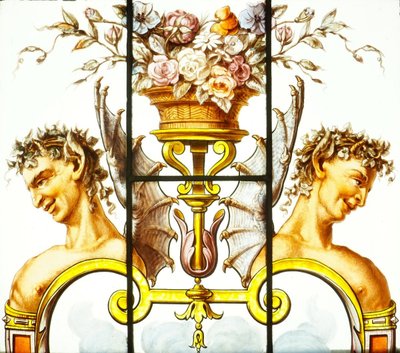 Stained Glass - Stained Glass Windows - Antique Decor