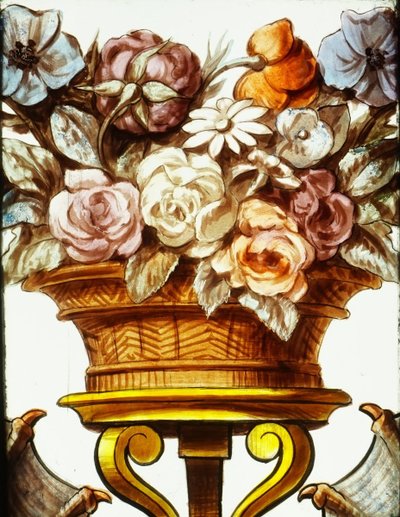 Stained Glass - Stained Glass Windows - Antique Decor