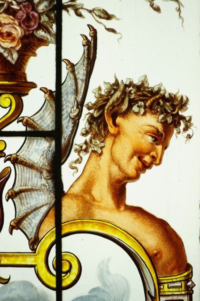 Stained Glass - Stained Glass Windows - Antique Decor