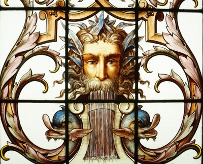 Stained Glass - Stained Glass Windows - Antique Decor