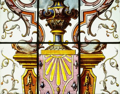 Stained Glass - Stained Glass Windows - Antique Decor