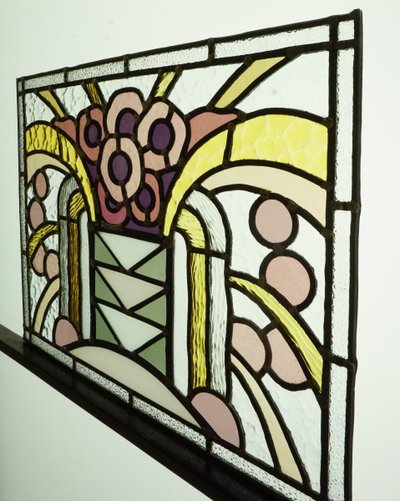 Vitrail - Vitraux - Fleurs Art Déco